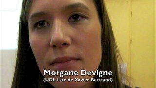Régionales, réaction de Morgane Devigne (UDI)