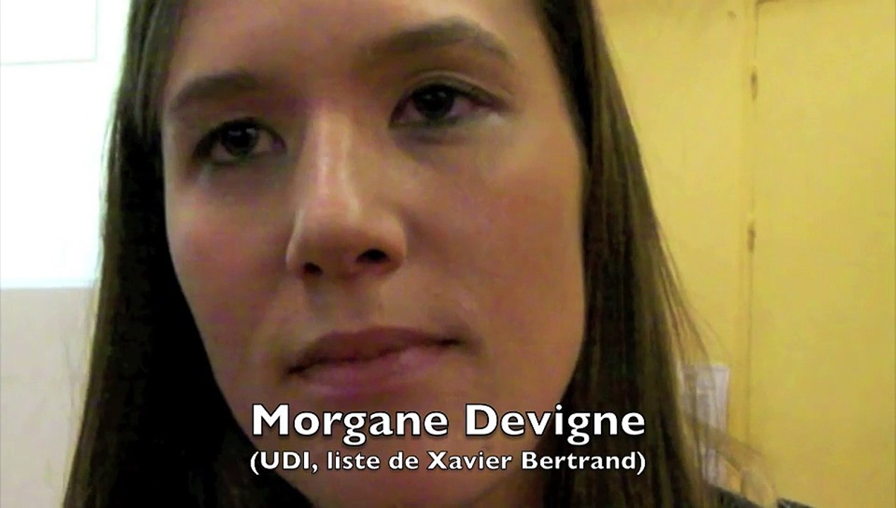 Régionales, réaction de Morgane Devigne (UDI)