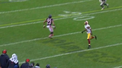 Bears Kyle Fuller intercepts Redskins Kirk Cousins