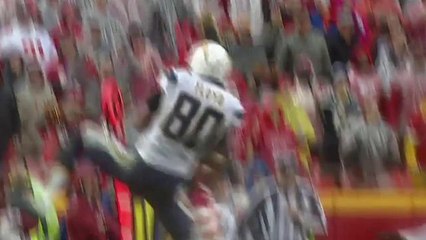 Can't-Miss Play: Malcolm Floyd grabs the jump ball