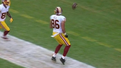Redskins Kirk Cousins find Jordan Reed for 5-yard TD