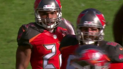 Buccaneers Doug Martin breaks free for 21 yards