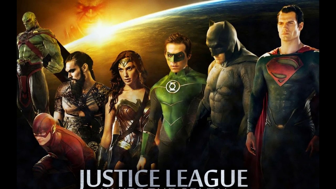 Justice League_ Part 1 Official Trailer #1 - Ben Affleck ,Gal Gadot