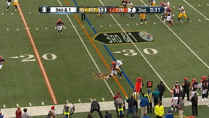 Instant Replay: Did the Steelers get a first down?