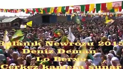 deniz deman konseri bulanık newrozu 2015