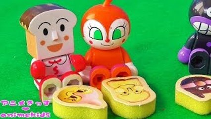 アンパンマン おもちゃ アニメ アンパンマン号 パン屋さん❤ めば�