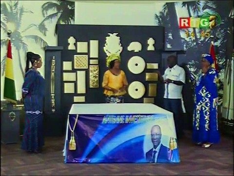 JT RTG sur l'investiture du Président Alpha Condé