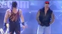 The Undertaker & Kane (The Brothers Of Destruction) Save Lita From Steve Austin And HHH ~ WWE