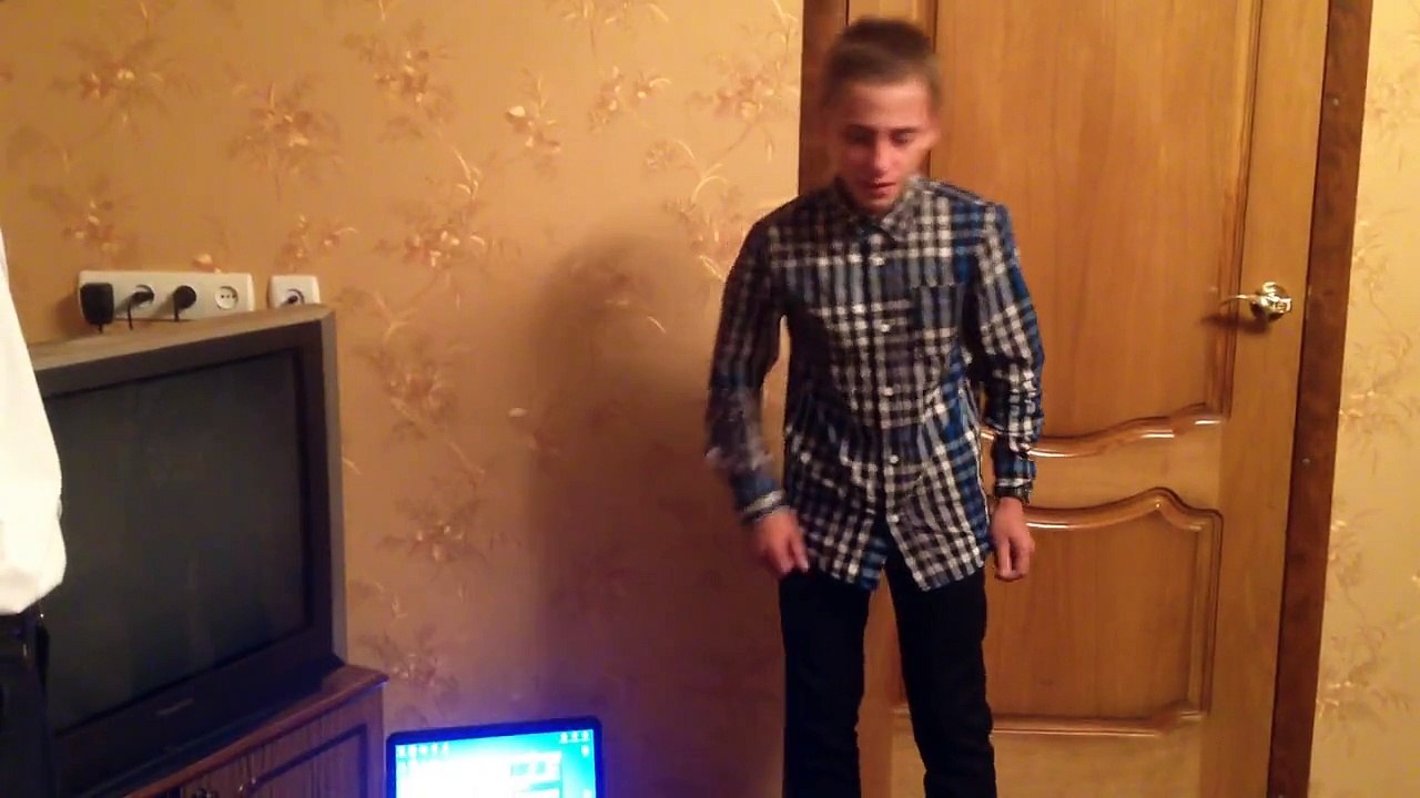 Сын поздравил отца, до слёз