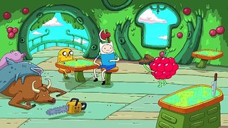 Adventure Time - Jake and Finn visit Wildberry Princess