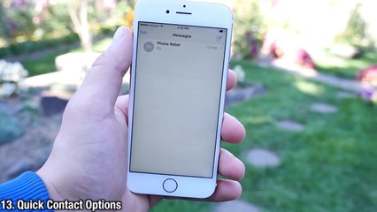 25+ Tips & Tricks for iPhone 6S! 3D Touch Hidden Features