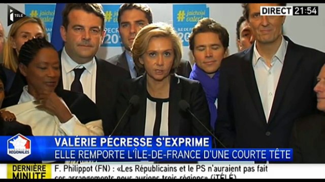 Valérie Pécresse : Je veux que l'Ile-de-France devienne la première région d'Europe