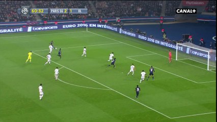 Edinson Cavani Goal - PSG 3-1 Lyon - 13-12-2015