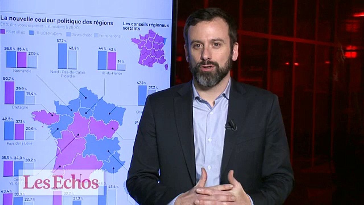 Régionales 2015 : la gauche limite la casse, le Front National fait chou blanc