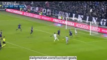 Goal Juventus 2 :1 Fiorentina  13.12.2015 (Italian Serie A)