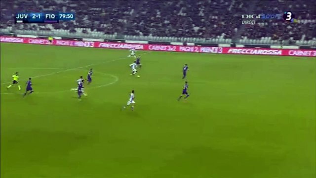 Juventus vs Fiorentina 2-1 | Mario Mandzukic Goal 13-12-2015