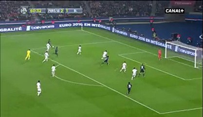 Edinson Cavani Goal - PSG 3-1 Lyon - 13-12-2015