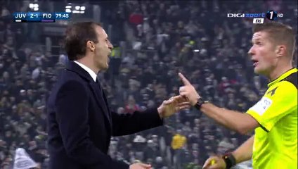 Mario Mandžukić Goal - Juventus 2-1 Fiorentina