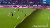 Mario Mandzukic 2:1 | Juventus v. Fiorentina 13.12.2015 HD Serie A