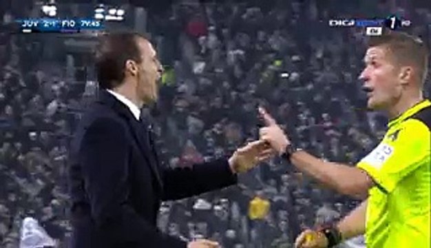 Mario Mandžukić Goal - Juventus 2-1 Fiorentina