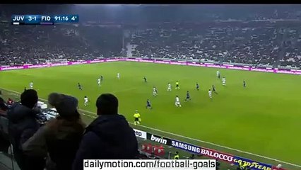 Goal Dybala-Juventus 3-1 Fiorentina-13-12.2015