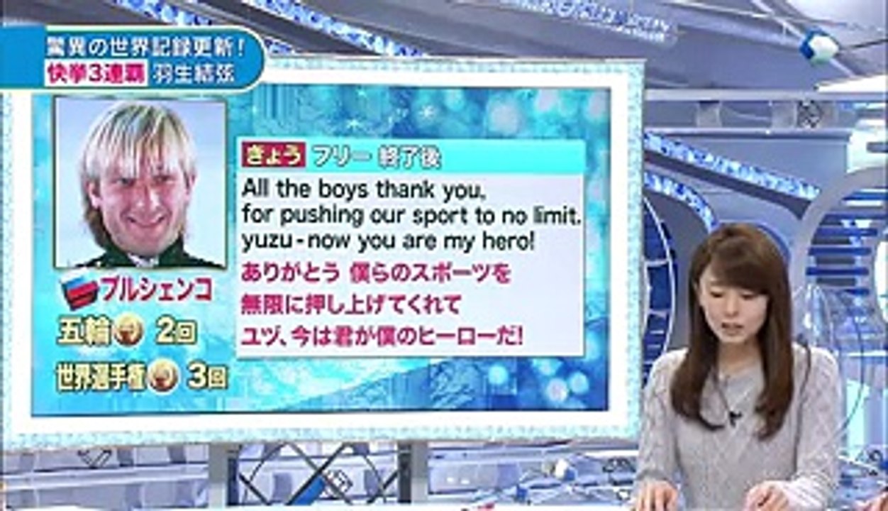 151213 GPF 結果NEWS 3 & YUZURU検定