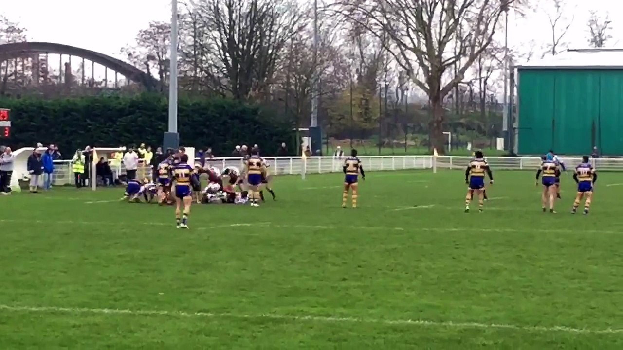 VGA A VS Melun A 13/12/2015 1 ère mi temps
