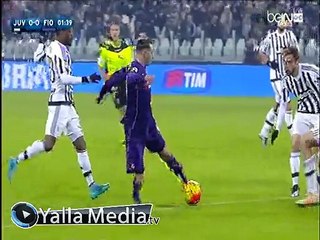 اهداف مباراة ( يوفنتوس 3-1 فيورنتينا ) الدوري الايطالى