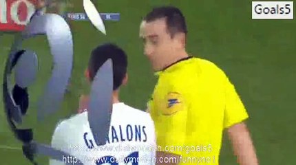 Zlatan Ibrahimović Goal PSG 4 - 1 Lyon Ligue 1 13-12-2015