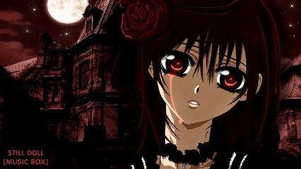 Vampire Knight Ending Full ♫ Still Doll [Music Box Version]