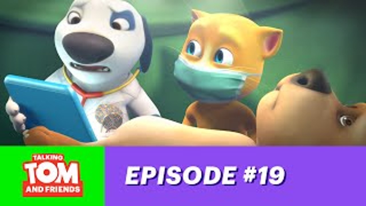 Talking Tom and Friends ep.19 - Doc Hank