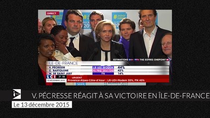 Valérie Pécresse sera "la présidente de tous les Franciliens"