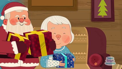 We Wish You A Merry Christmas | Super Simple Songs