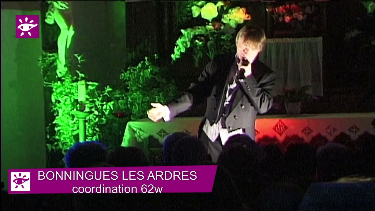 Patrick  Damie à L'église