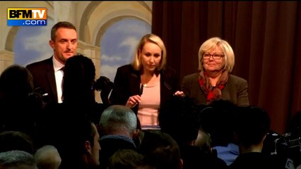 Maréchal Le Pen: "Il y a des victoires qui font honte aux vainqueurs"