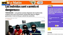 Suisse- la police recherche six terroristes présumés