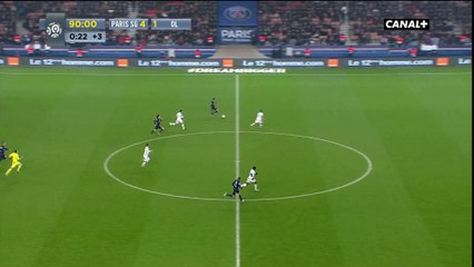 Lucas Goal - PSG 5-1 Lyon - 13-12-2015