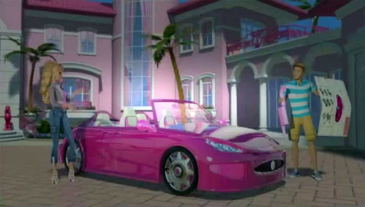 PHIM HOẠT HÌNH BARBIE TẬP 11 - BARBIE HỌC LÁI XE