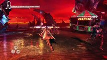 DmC: Dante Takes Flight Glitch Recreated On The Xbox 360 (Combat Mode)
