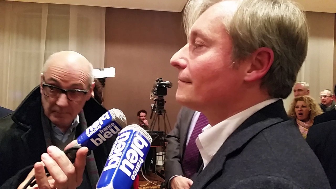 Elections régionales en Acal : Laurent Hénart commente la fin du règne de JP Masseret en Lorraine