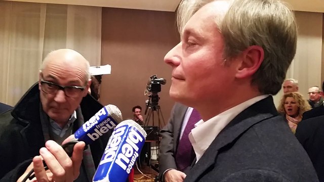 Elections régionales en Acal : Laurent Hénart commente la fin du règne de JP Masseret en Lorraine