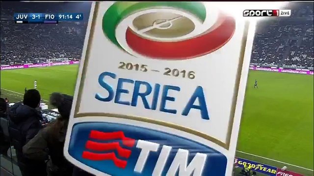 3-1 Paulo Dybala Goal Italy Serie A - 13.12.2015, Juventus FC 3-1 Fiorentina