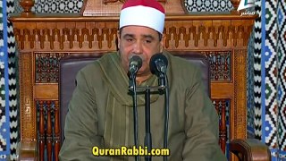 فيديو تلاوة القارىء محمود الخشت ما تيسر سورة الأنعام - الجمعة 11-12-2015