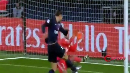 PSG vs Lyon 5 -1 All Goals & Highlight Ligue 1 13.12.2015