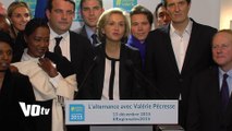 Régionales second tour réaction de Valérie Pécresse (LR)