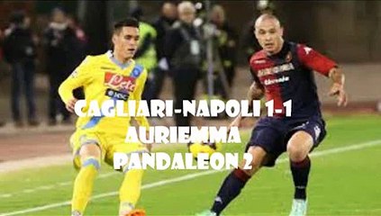 Cagliari Napoli 1 1 AURIEMMA Commento (21122013)
