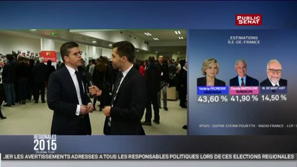 Victoire de Pécresse : Luc Carvounas y voit le report des voix FN