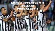 CLAUDIO ZULIANI in EMPOLI JUVENTUS 0 2 morata pirlo gol(01112014)