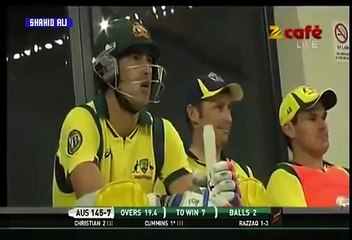 Abdul Razzaq Last Over Vs Australia 2nd T-20