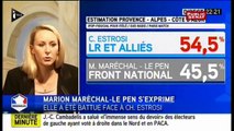 Défaite de Marion Marechal le Pen malgré « le meilleur score Front national de France »